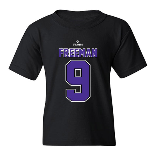 WS Dash - MILB Baseball : Kaleb Freeman - Youth T-Shirt-0