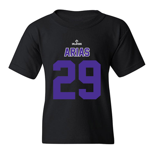 WS Dash - MILB Baseball : Frankeli Arias - Youth T-Shirt-0