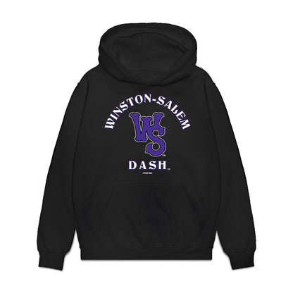 WS Dash - MILB Baseball : Max Banks - Premium Hooded Sweatshirt-1