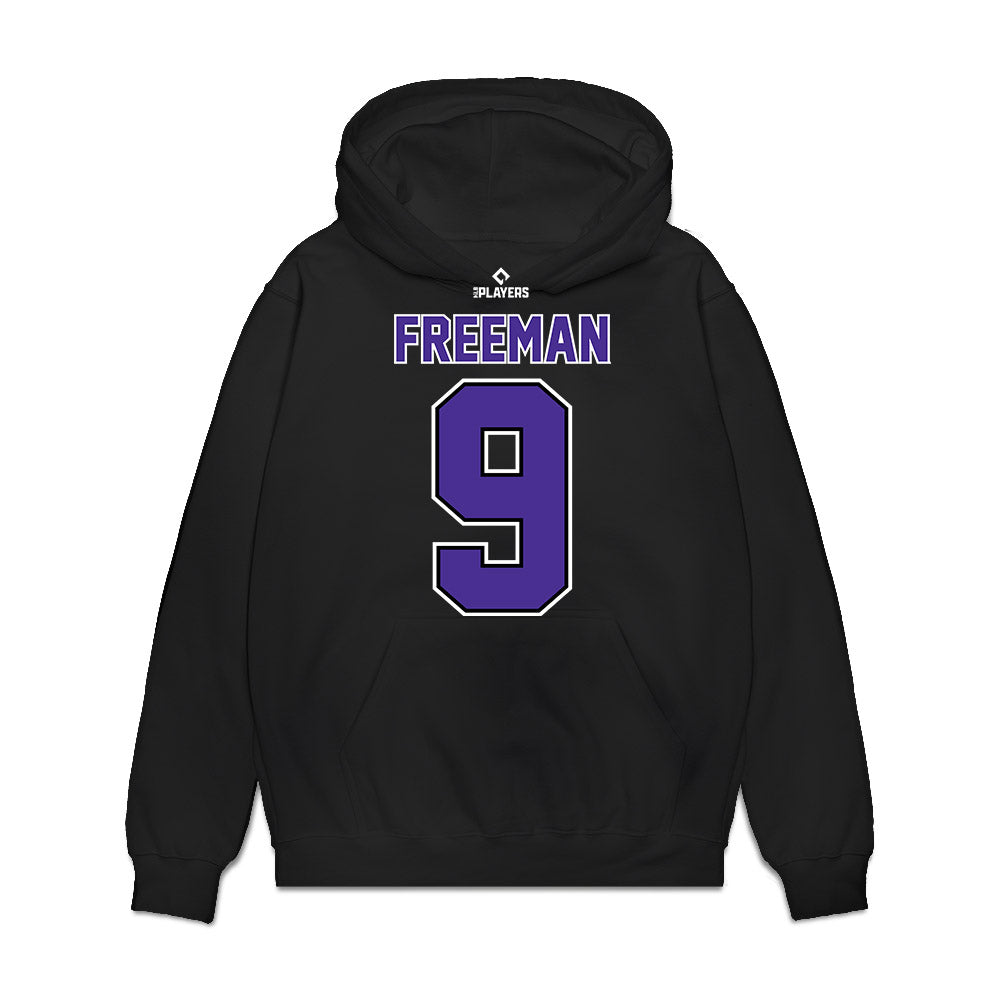 WS Dash - MILB Baseball : Kaleb Freeman - Premium Hooded Sweatshirt-0