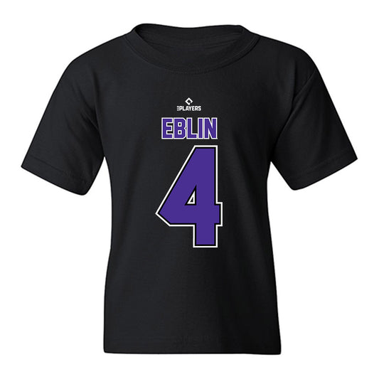 WS Dash - MILB Baseball : Bryce Eblin - Youth T-Shirt-0