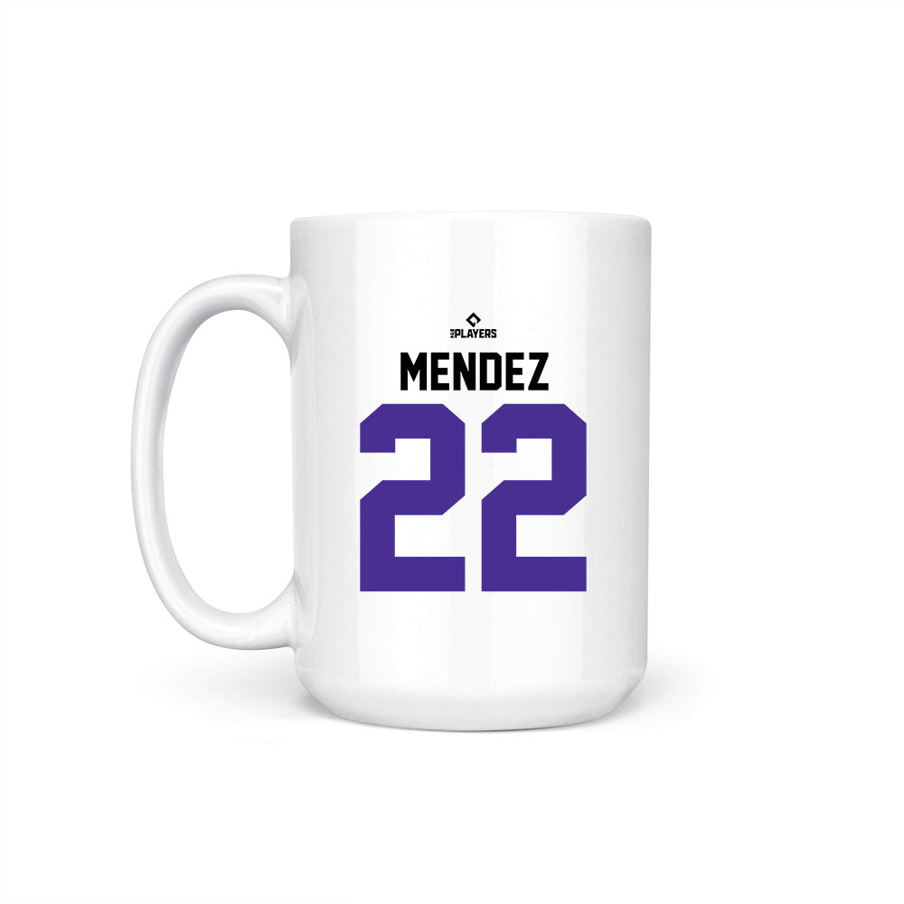 WS Dash - MILB Baseball : Jesus Mendez - Coffee Mug-1