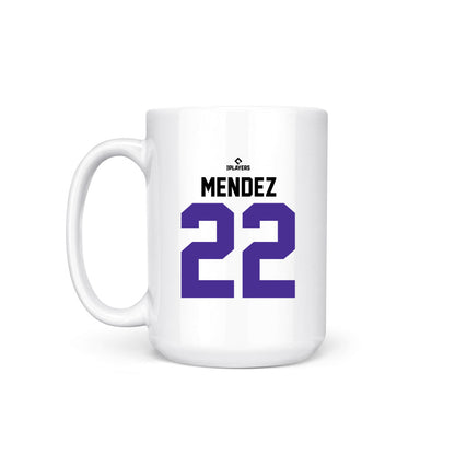 WS Dash - MILB Baseball : Jesus Mendez - Coffee Mug-1