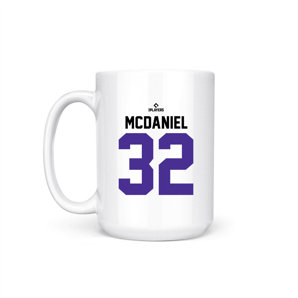 WS Dash - MILB Baseball : Drew McDaniel - Coffee Mug-1