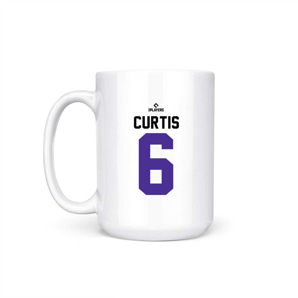 WS Dash - MILB Baseball : Jake Curtis - Coffee Mug-1
