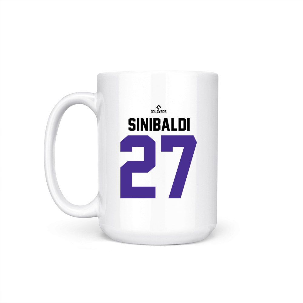 WS Dash - MILB Baseball : Justin Sinibaldi - Coffee Mug-1