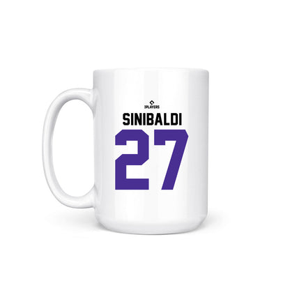 WS Dash - MILB Baseball : Justin Sinibaldi - Coffee Mug-1