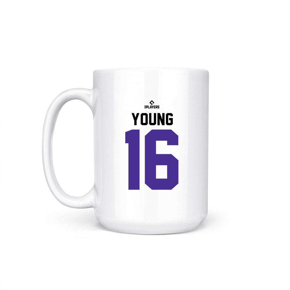 WS Dash - MILB Baseball : Jack Young - Coffee Mug-1