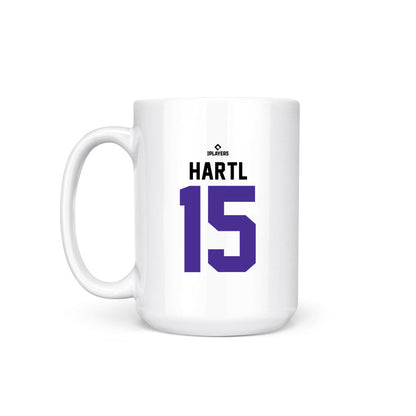 WS Dash - MILB Baseball : Ben Hartl - Coffee Mug-1