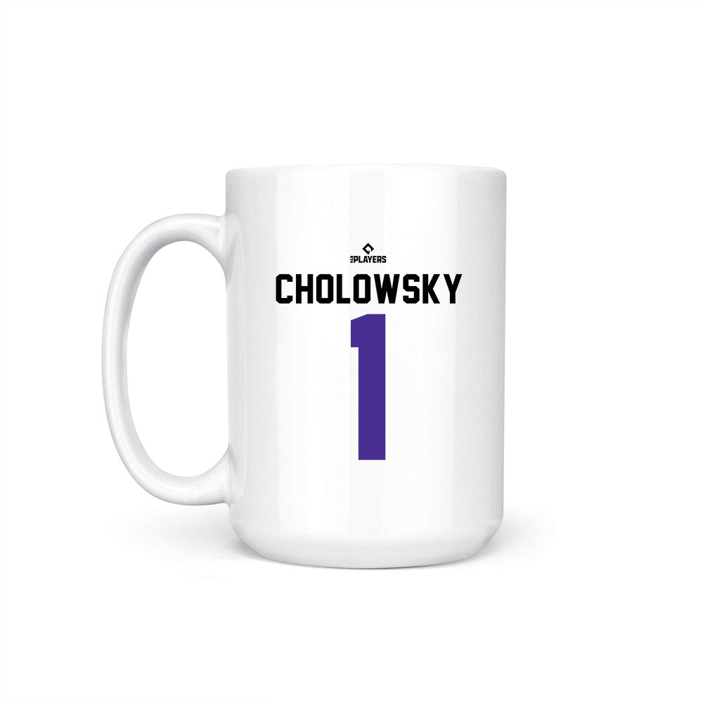 WS Dash - MILB Baseball : Roch Cholowsky - Coffee Mug-1
