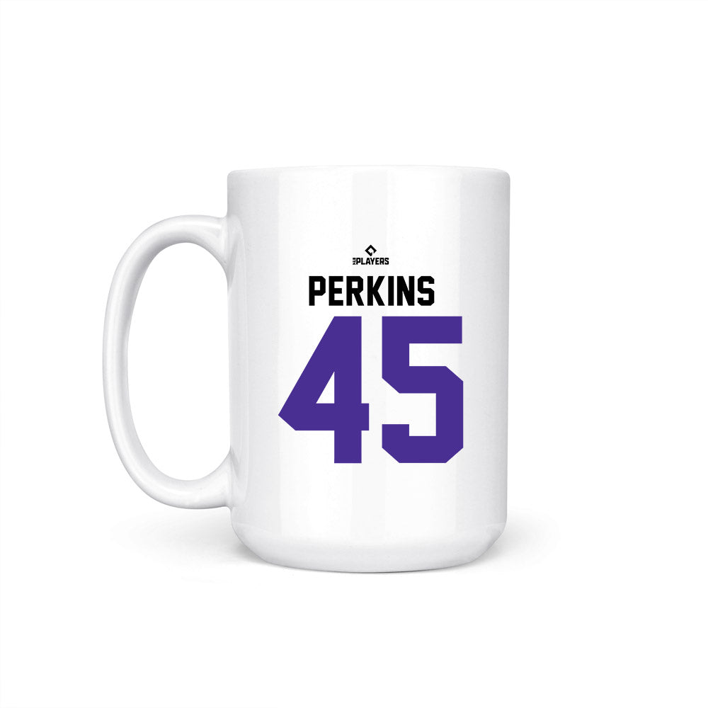 WS Dash - MILB Baseball : Carlton Perkins - Coffee Mug-1