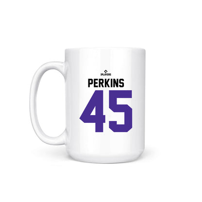 WS Dash - MILB Baseball : Carlton Perkins - Coffee Mug-1