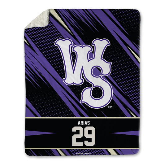 WS Dash - MILB Baseball : Frankeli Arias - Blanket-0