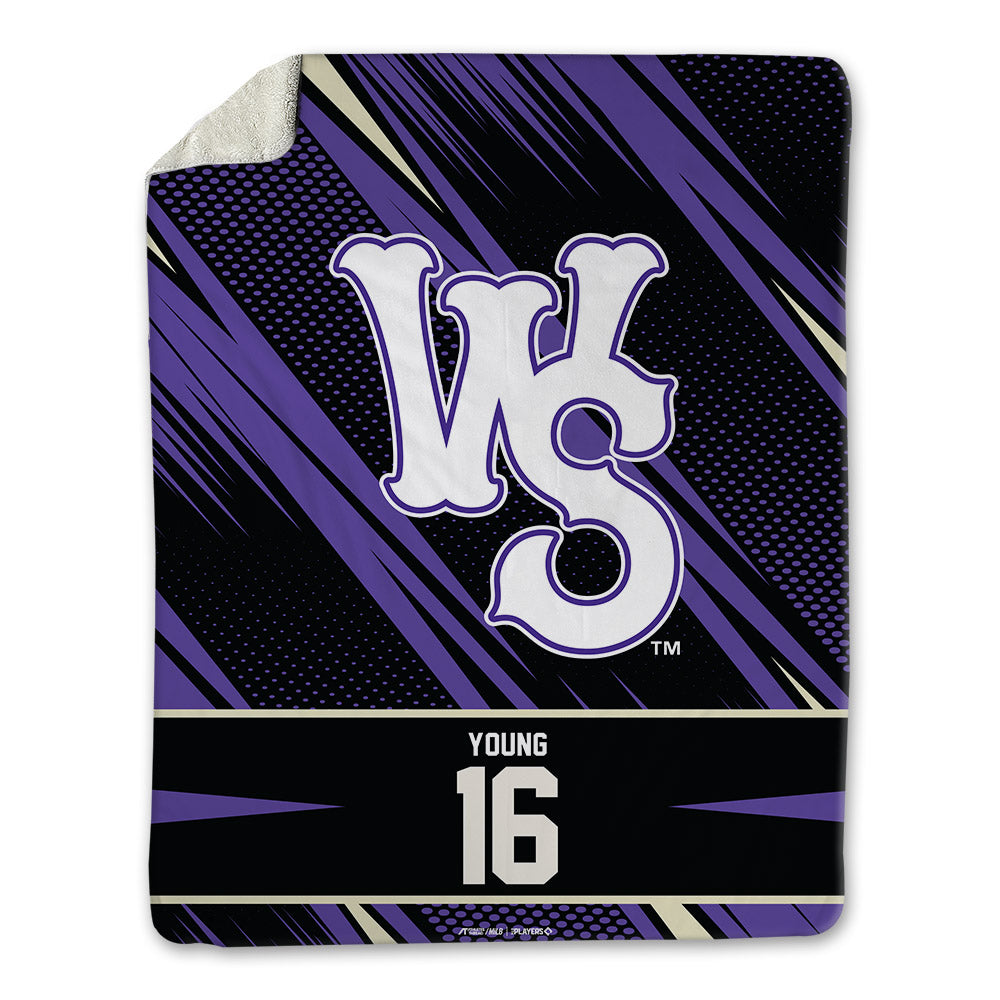 WS Dash - MILB Baseball : Jack Young - Blanket-0
