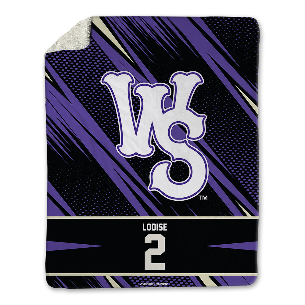 WS Dash - MILB Baseball : Kyle Lodise - Blanket-0