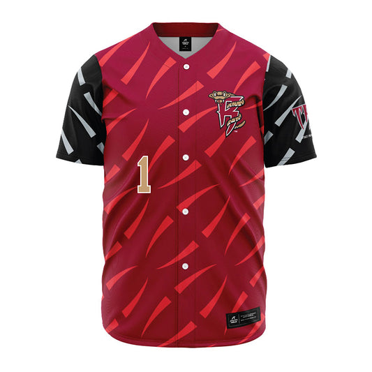 T Rattlers - MILB Baseball : Luiyin Alastre - Jersey-0