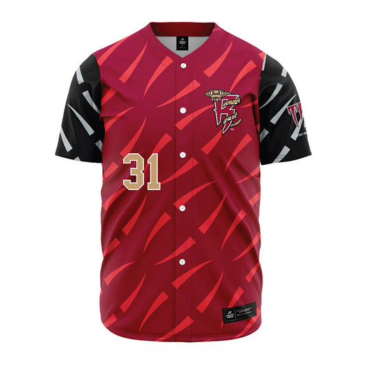 T Rattlers - MILB Baseball : Bjorn Johnson - Jersey-0