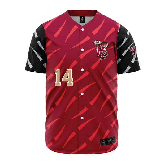T Rattlers - MILB Baseball : Brady Ebel - Jersey-0