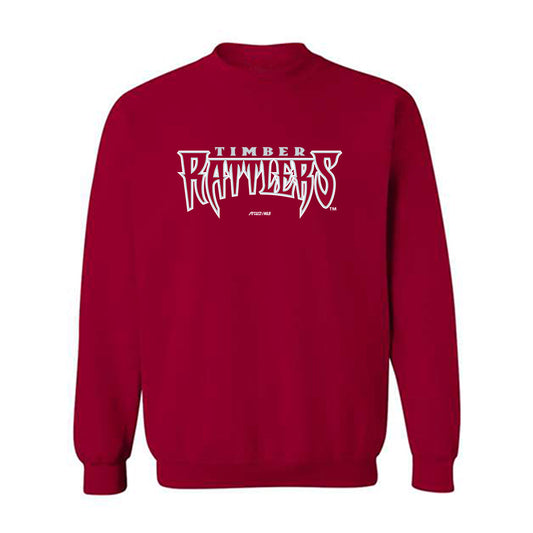 T Rattlers - MILB Baseball : Blayberg Diaz - Crewneck Sweatshirt-0