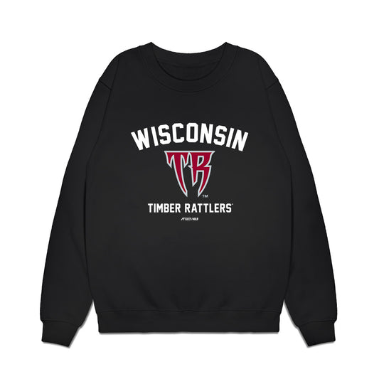T Rattlers - MILB Baseball : Edgardo Ordonez - Premium Crewneck Sweatshirt-0