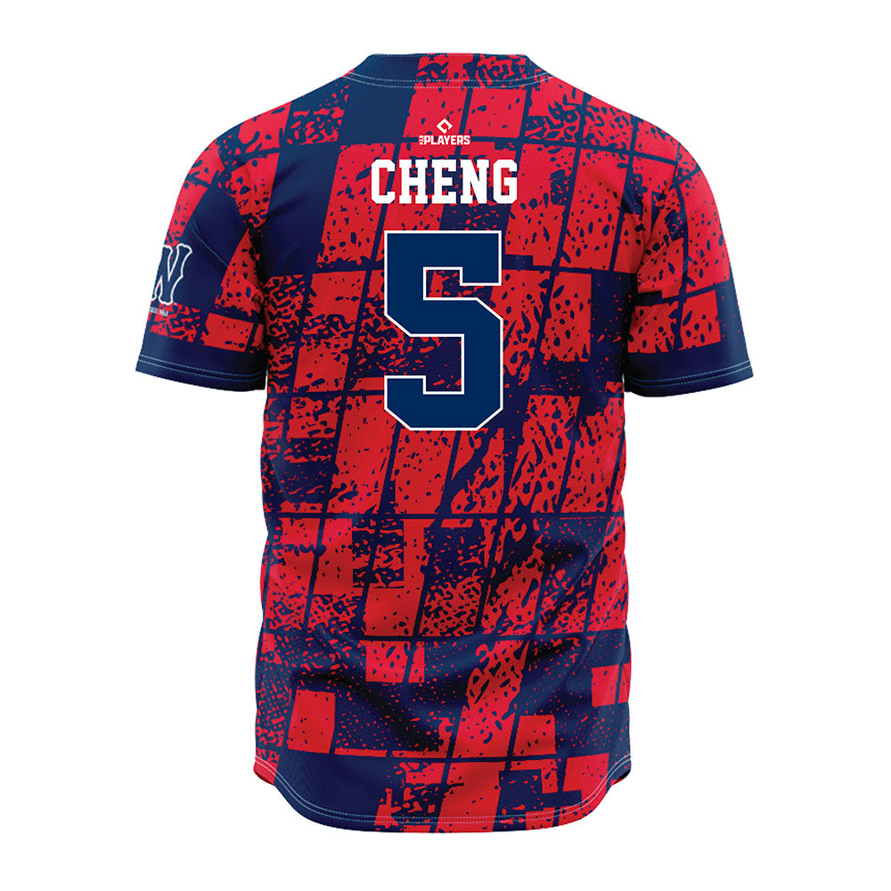 Worcester WooSox - MILB Baseball : Tsung-Che Cheng - Jersey-1