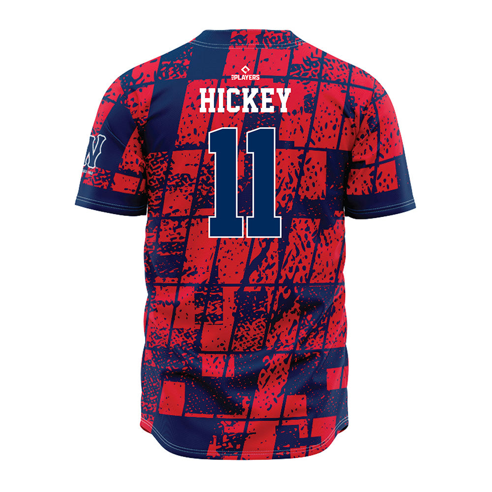 Worcester WooSox - MILB Baseball : Nathan Hickey - Jersey-1
