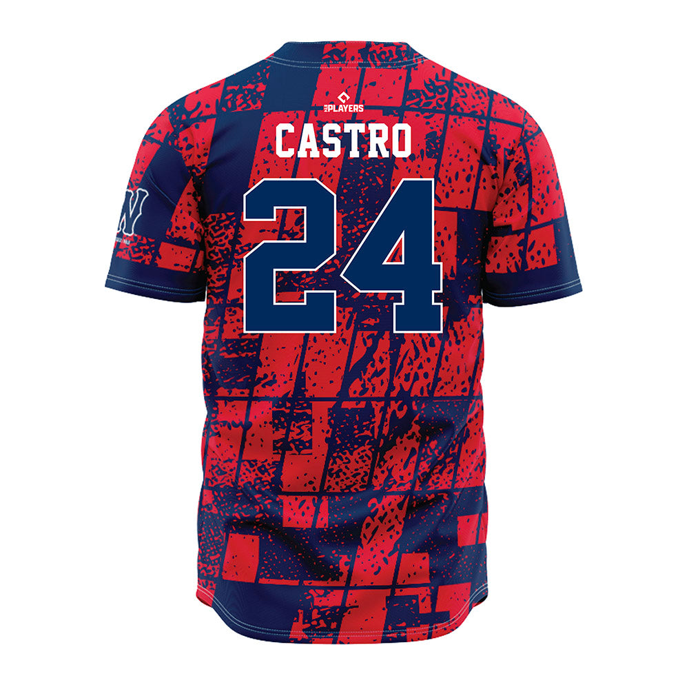 Worcester WooSox - MILB Baseball : Allan Castro - Jersey-1