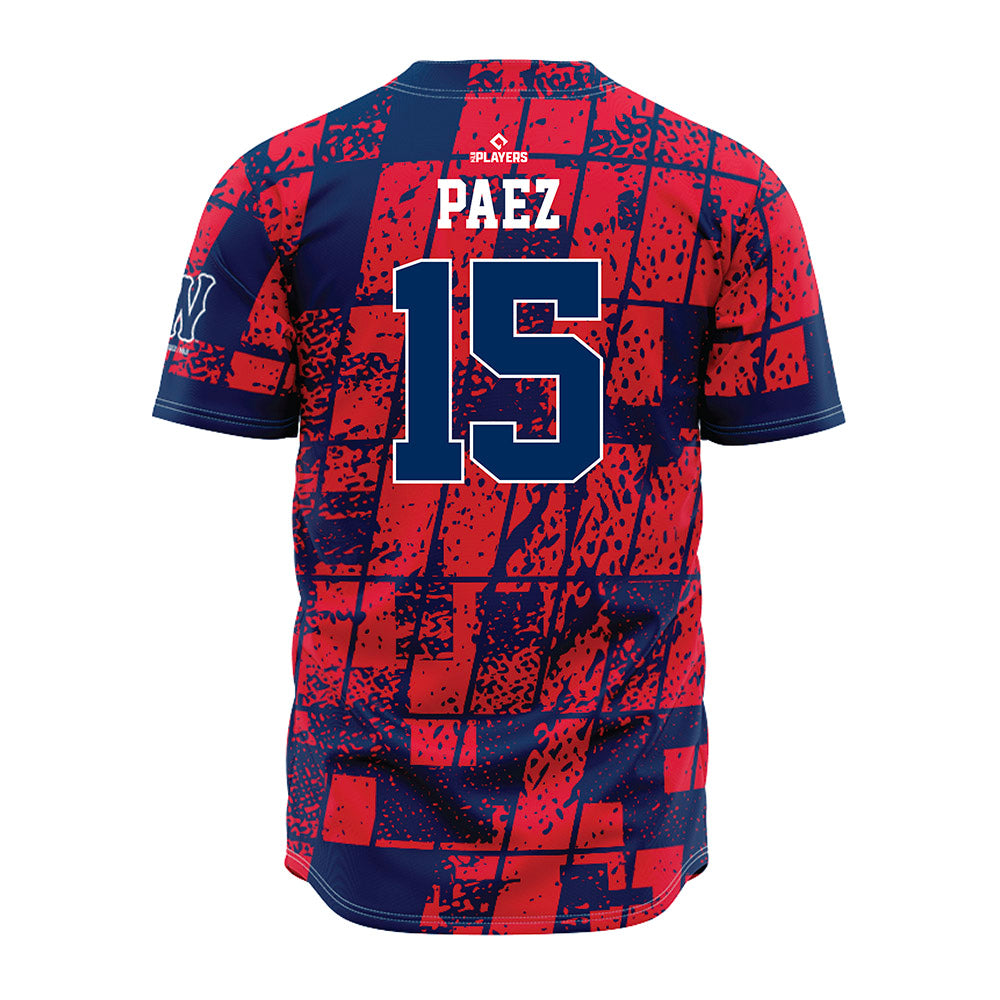 Worcester WooSox - MILB Baseball : Jedixson Paez - Jersey-1