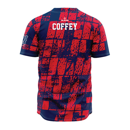 Worcester WooSox - MILB Baseball : Isaac Coffey - Jersey-1