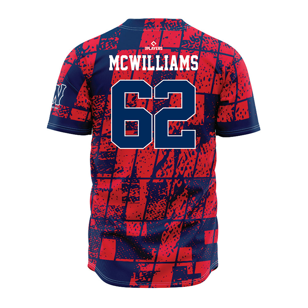 Worcester WooSox - MILB Baseball : Sam McWilliams - Jersey-1