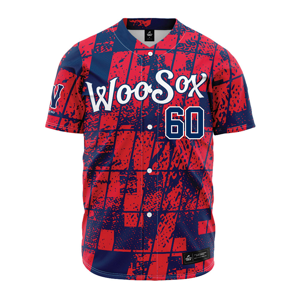 Worcester WooSox - MILB Baseball : Brett Harris - Jersey-0