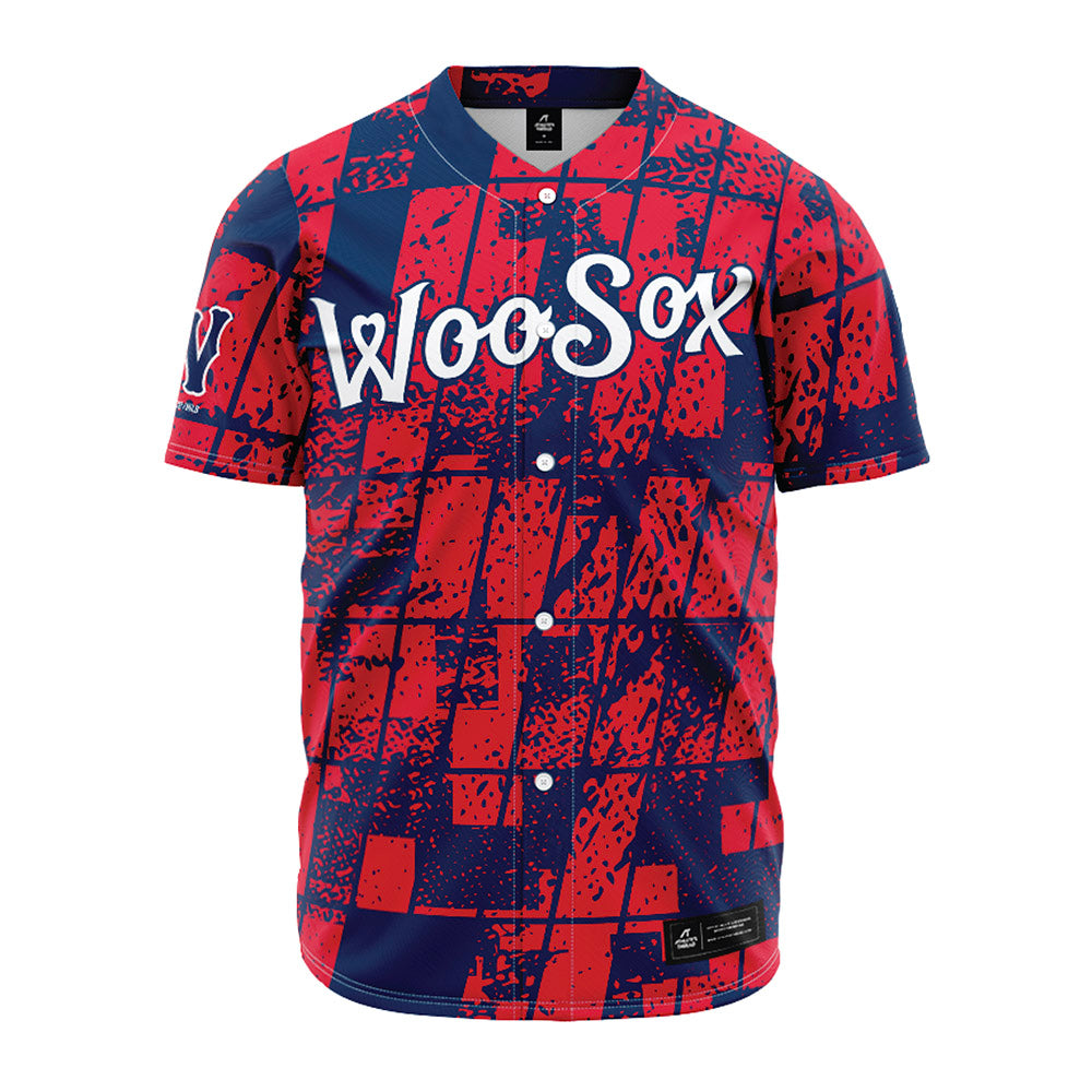 Worcester WooSox - MILB Baseball : Isaac Coffey - Jersey-0