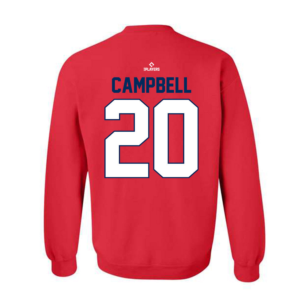 Worcester WooSox - MILB Baseball : Kristian Campbell - Crewneck Sweatshirt-1