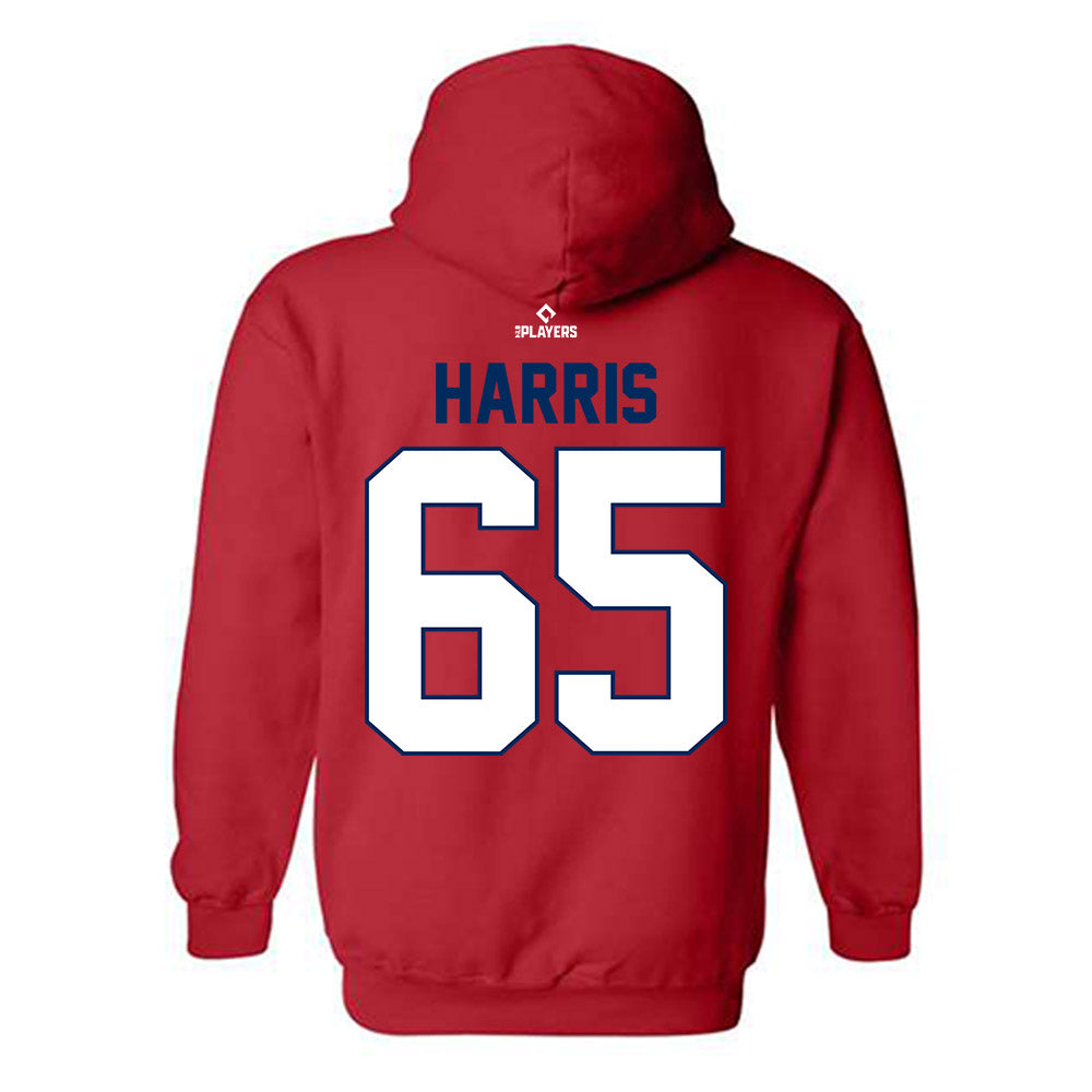 Worcester WooSox - MILB Baseball : Hobie Harris - Hooded Sweatshirt-1