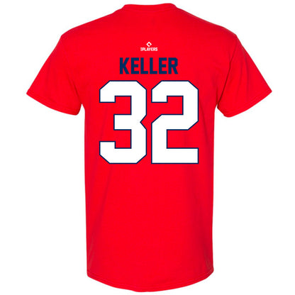 Worcester WooSox - MILB Baseball : Kyle Keller - T-Shirt-1