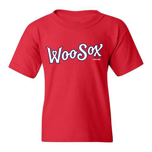 Worcester WooSox - MILB Baseball : Hobie Harris - Youth T-Shirt-0