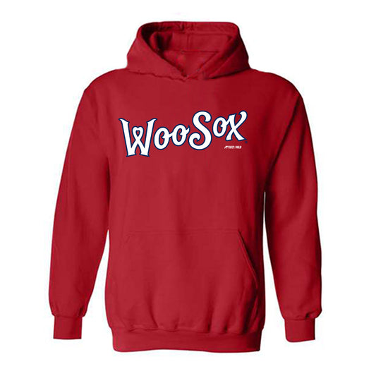 Worcester WooSox - MILB Baseball : Tsung-Che Cheng - Hooded Sweatshirt-0