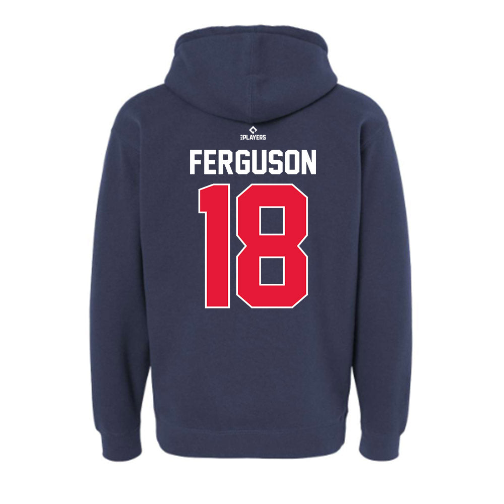 Worcester WooSox - MILB Baseball : Max Ferguson - Hooded Pullover Sweatshirt-1
