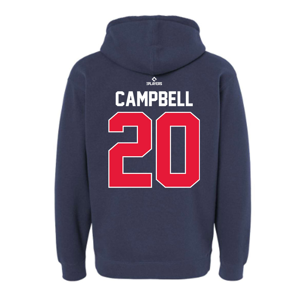 Worcester WooSox - MILB Baseball : Kristian Campbell - Hooded Pullover Sweatshirt-1