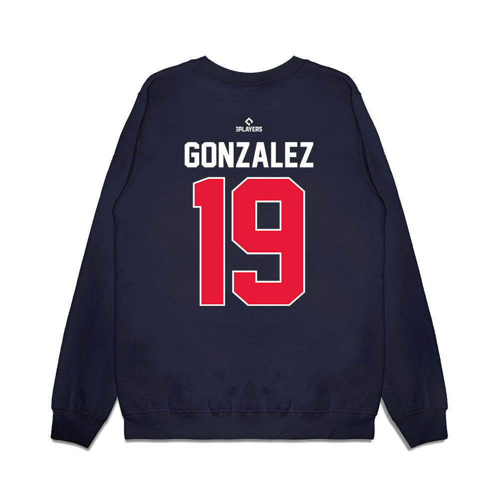 Worcester WooSox - MILB Baseball : Romy Gonzalez - Premium Crewneck Sweatshirt-1