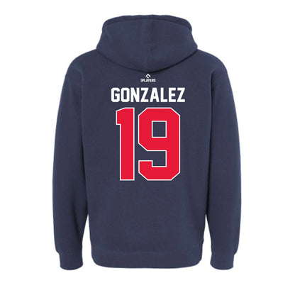 Worcester WooSox - MILB Baseball : Romy Gonzalez - Hooded Pullover Sweatshirt-1