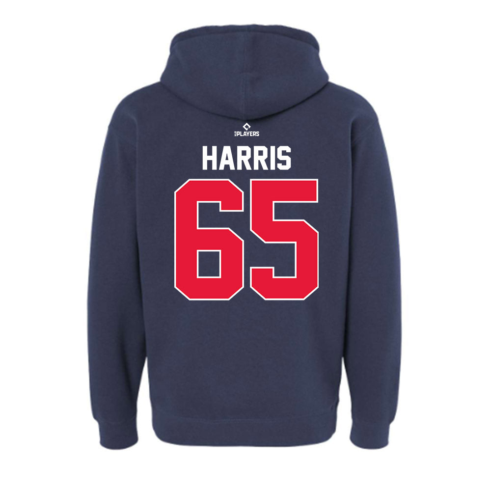 Worcester WooSox - MILB Baseball : Hobie Harris - Hooded Pullover Sweatshirt-1
