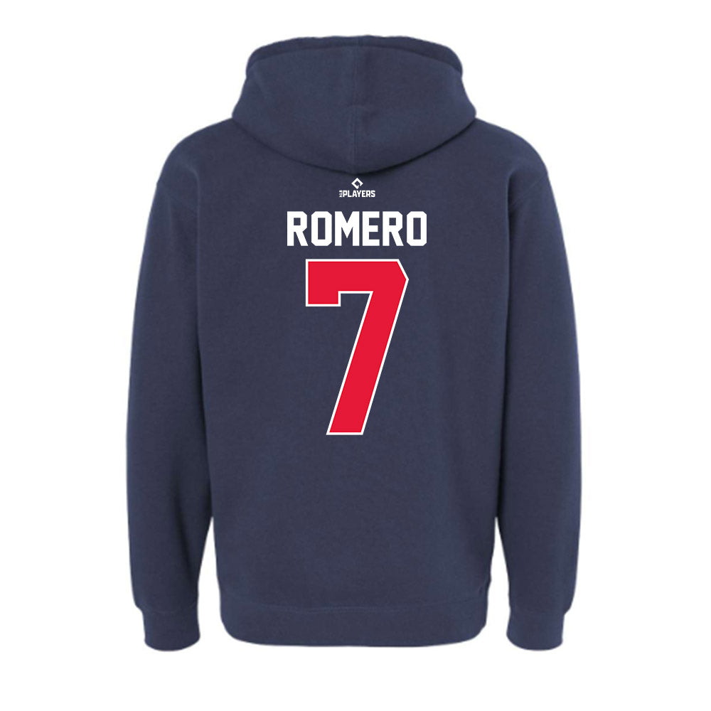 Worcester WooSox - MILB Baseball : Mikey Romero - Hooded Pullover Sweatshirt-1