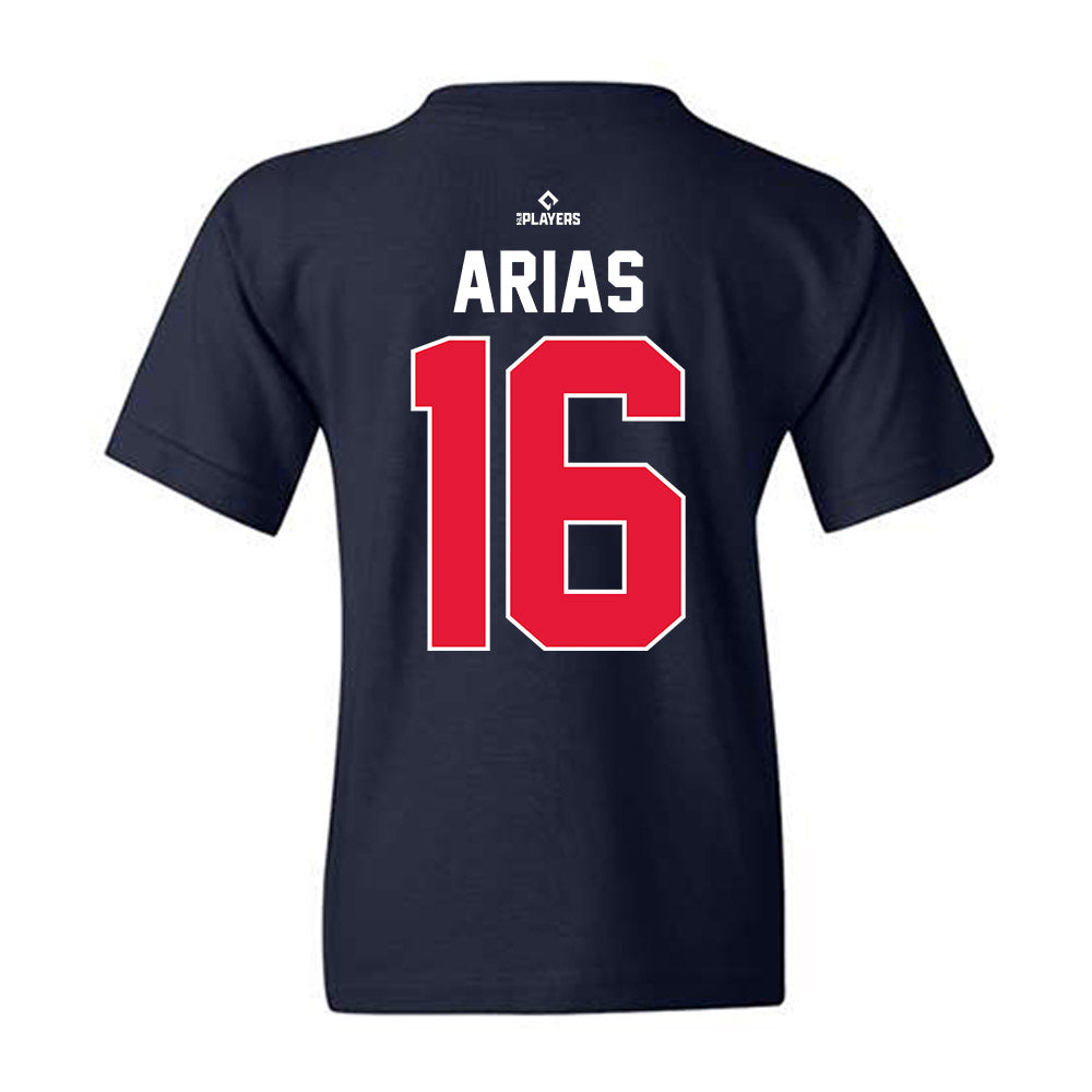 Worcester WooSox - MILB Baseball : Franklin Arias - Youth T-Shirt-1
