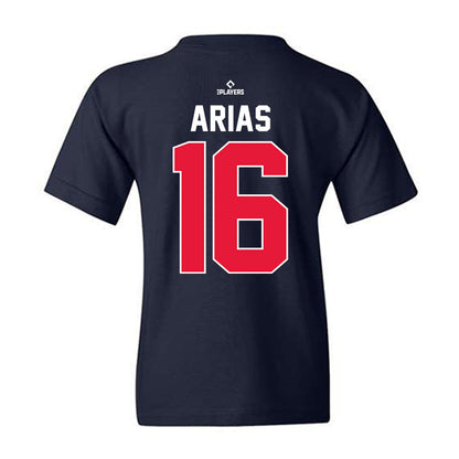 Worcester WooSox - MILB Baseball : Franklin Arias - Youth T-Shirt-1