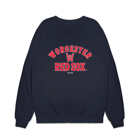 Worcester WooSox - MILB Baseball : Gage Ziehl - Premium Crewneck Sweatshirt-0