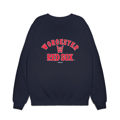 Worcester WooSox - MILB Baseball : Noah Song - Premium Crewneck Sweatshirt-0