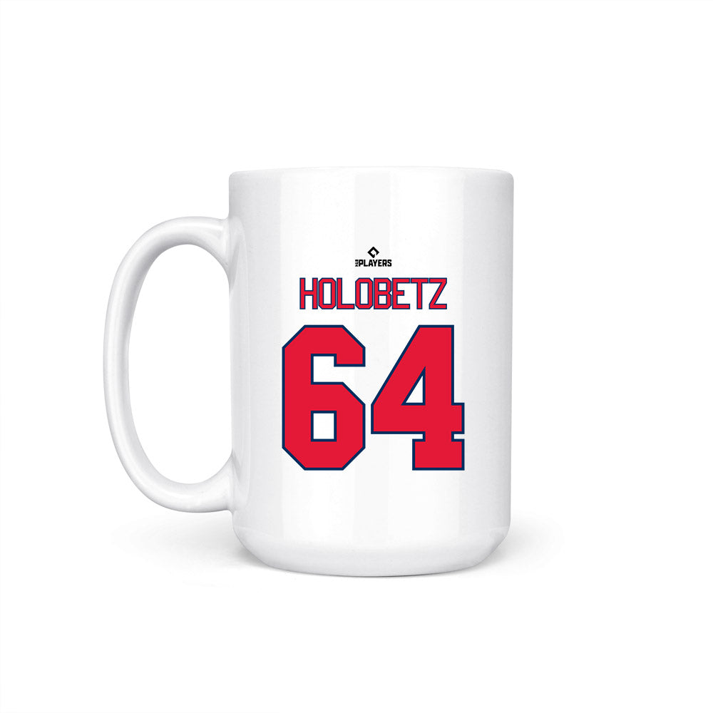Worcester WooSox - MILB Baseball : John Holobetz - Coffee Mug-1