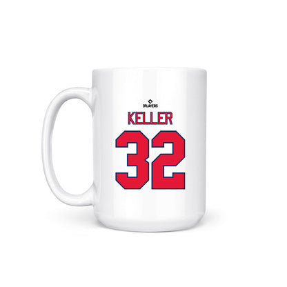 Worcester WooSox - MILB Baseball : Kyle Keller - Coffee Mug-1