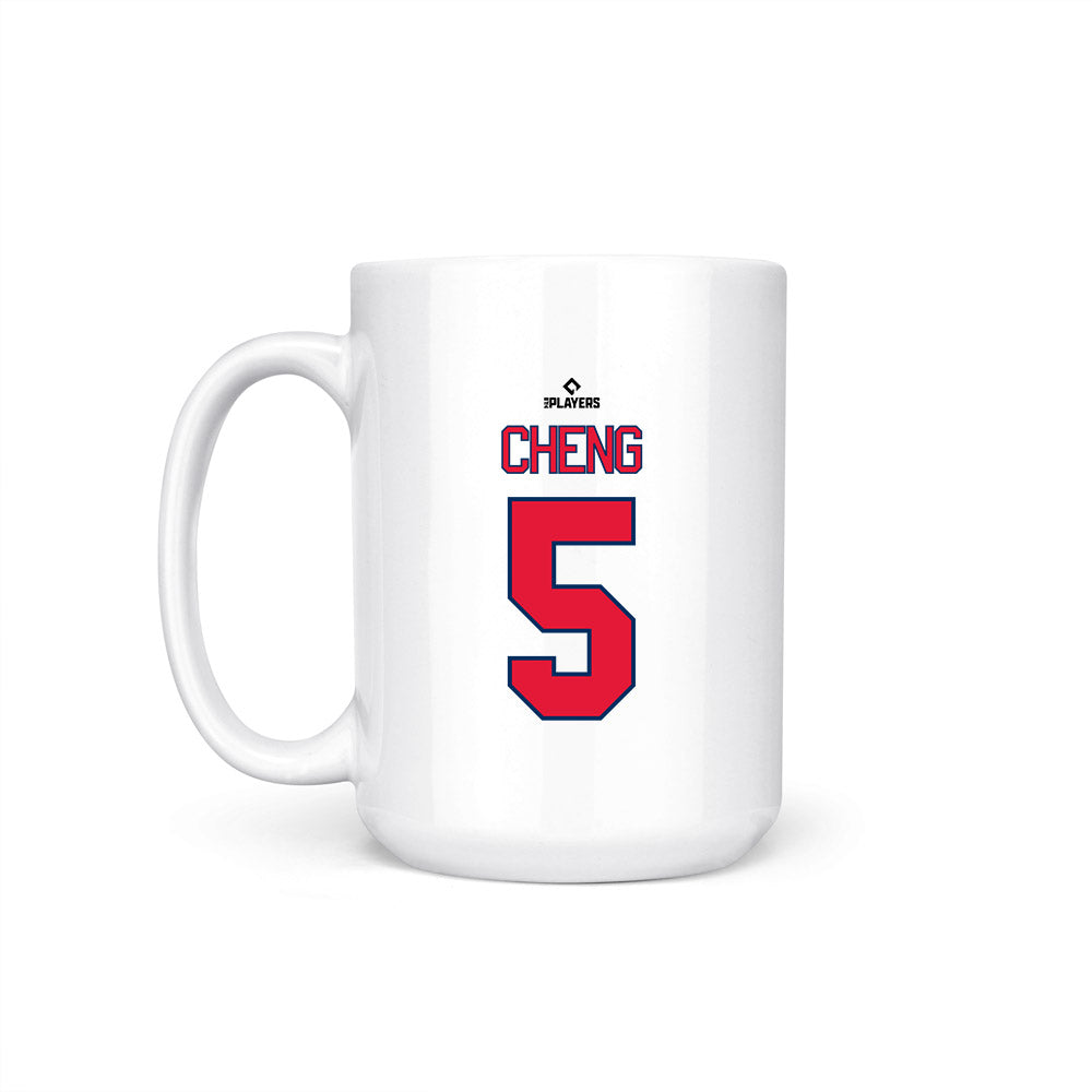 Worcester WooSox - MILB Baseball : Tsung-Che Cheng - Coffee Mug-1